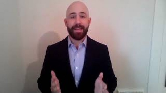 Still from YouTube video of Eric Ohrn