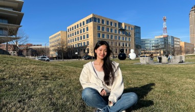 Fischlowitz Fellowship Winner Olivia Wang '25