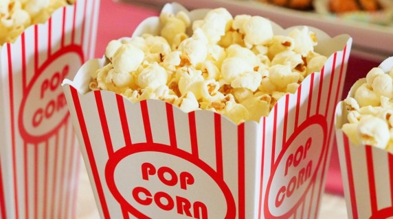 Movie popcorn