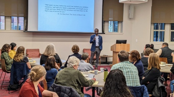 Community Friday with Joseph Tucker Edmonds