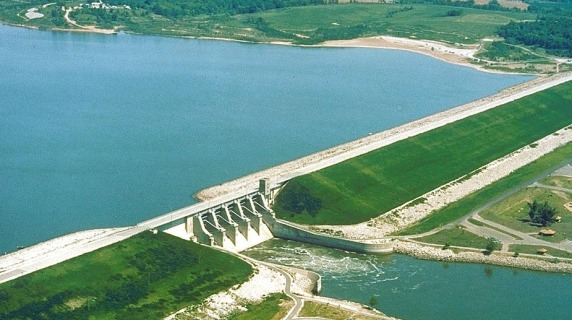 Red Rock Lake in Iowa
