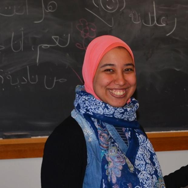 Visiting faculty teacher of Arabic