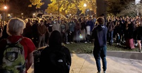 Student Athletes Leading Social Change Sexual Assault Awareness Event