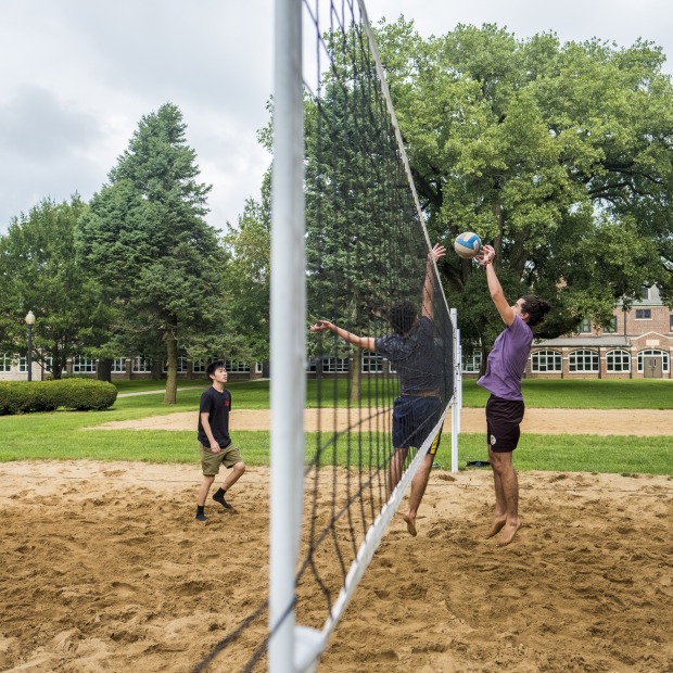 Sand Volleyball Courts