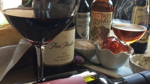 Variety of wine choices at Solera