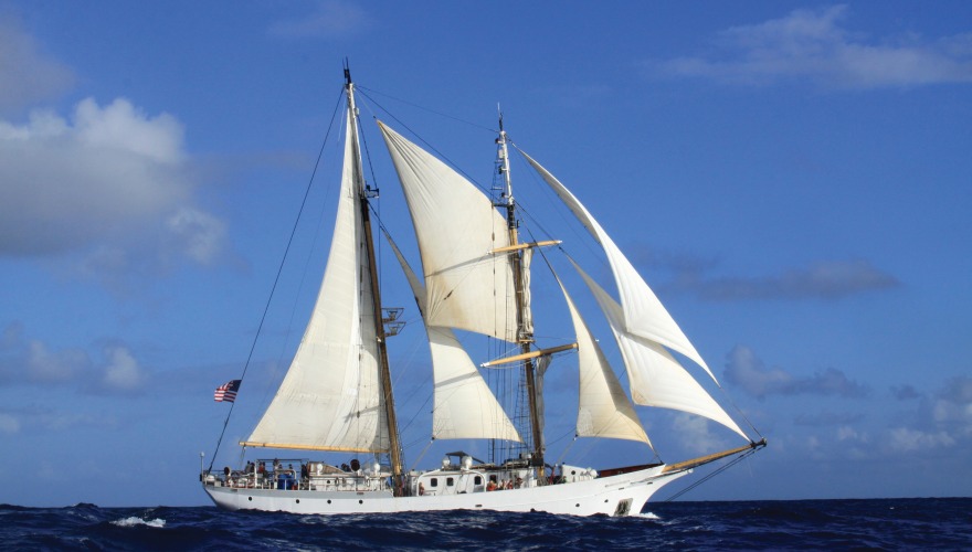 SSV Robert C. Seamans underway