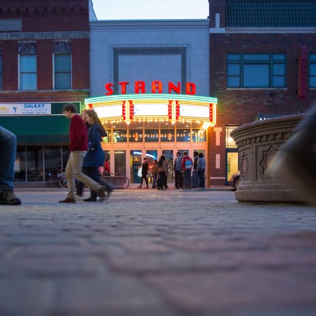Strand Theater in Grinnell