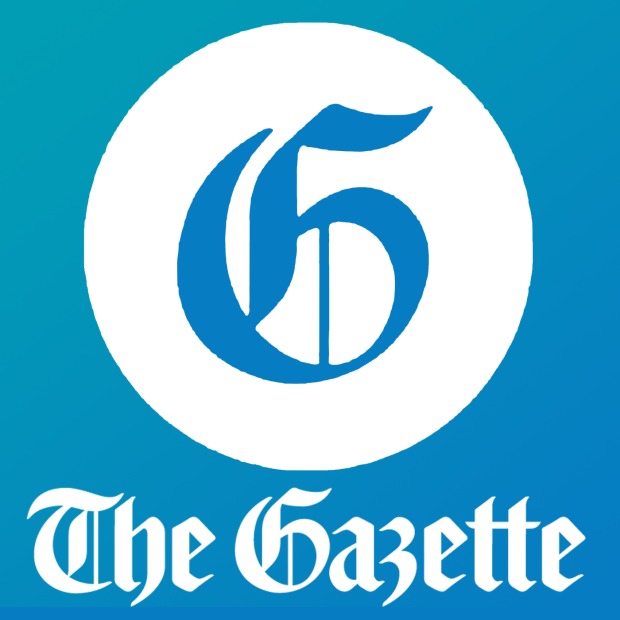 The Gazette online news logo
