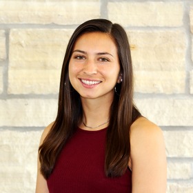 Valencia Alvarez, class of 2020, is named the Elsie M. Stouffer 1924 Fellow.