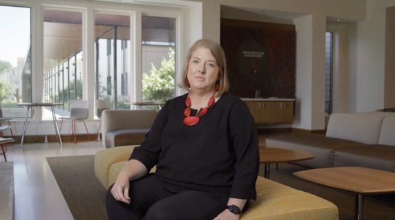 Sarah M. White, Director of Admission