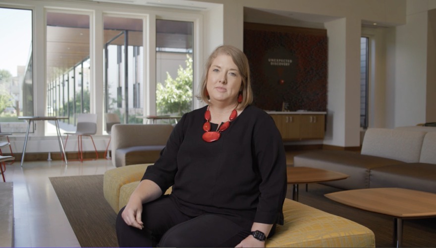 Sarah M. White, Director of Admission