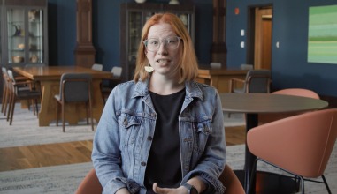 Still image of Emma O'Polka Armah ’12