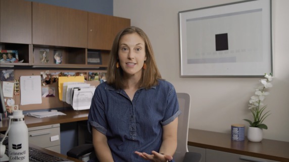 Still image of Sarah Fischer