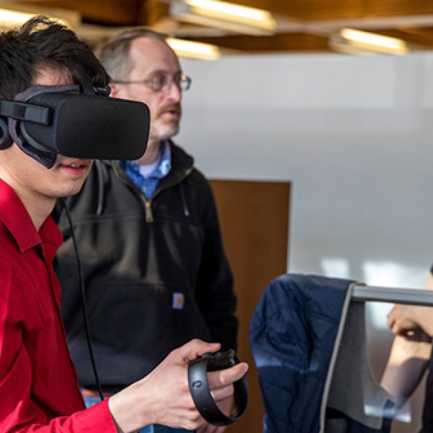 VR on campus