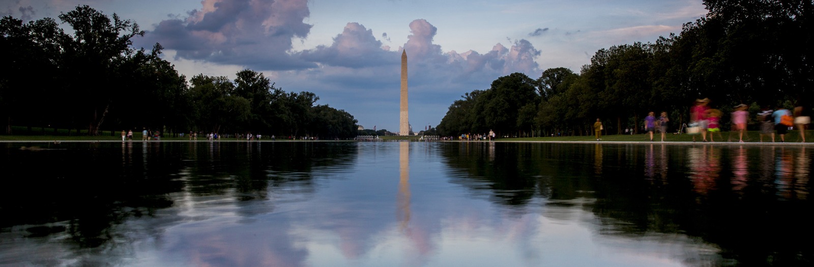 Washington, D.C. skyline