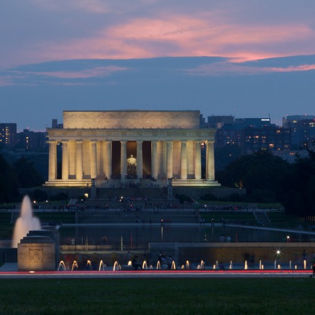 Washington, D.C. skyline