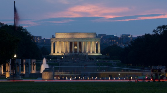 Washington, D.C. skyline