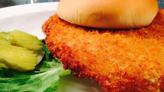 West Side Family Restaurant tenderloin sandwich