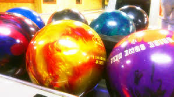 bowling balls