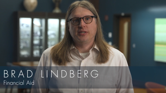 Brad Lindberg, Financial Aid