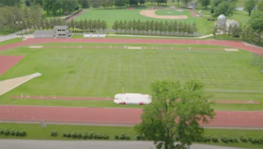 The Darren Young ’93 Track and Field Complex
