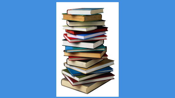 Stack of books