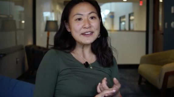 Justina Lee '22 (video still)