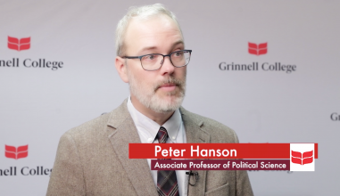 Peter Hanson, Associate Professor of Political Science