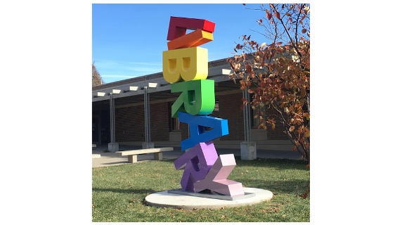 Drake Community Library public art