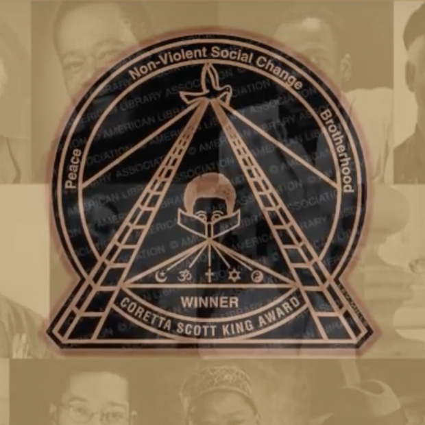 Image of the Coretta Scott King Award
