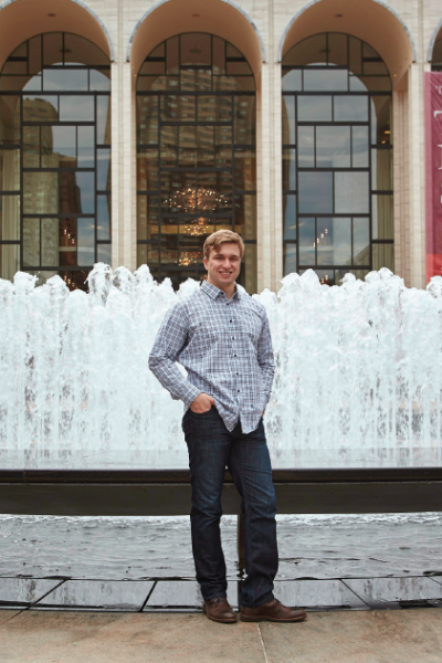 Blake Creasey ’16 in New York