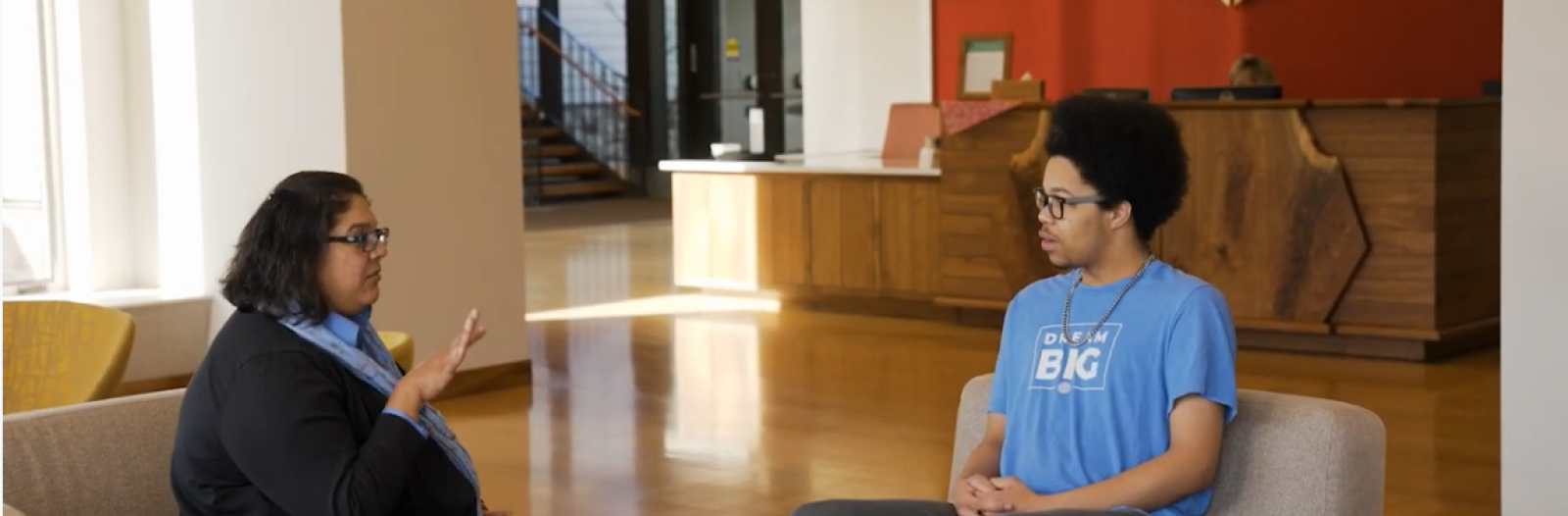 David Hudson and Patty Amador-Lacson