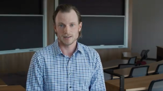 Timothy Butterfield, Admission Marketing Specialist