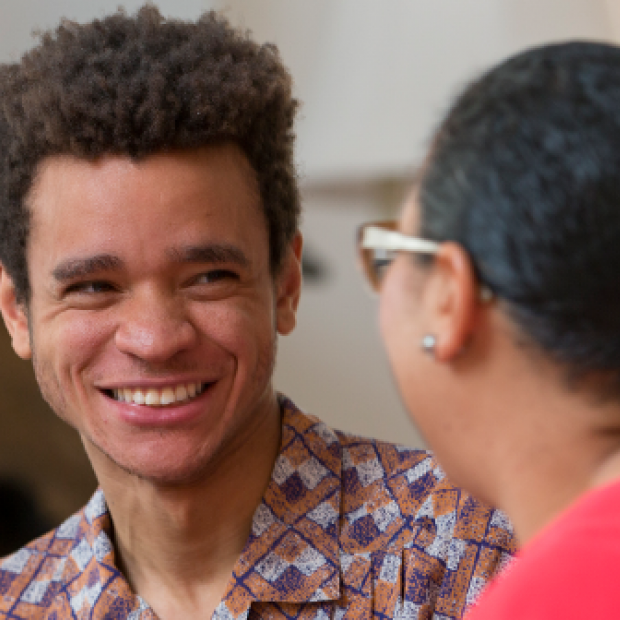 student and professor