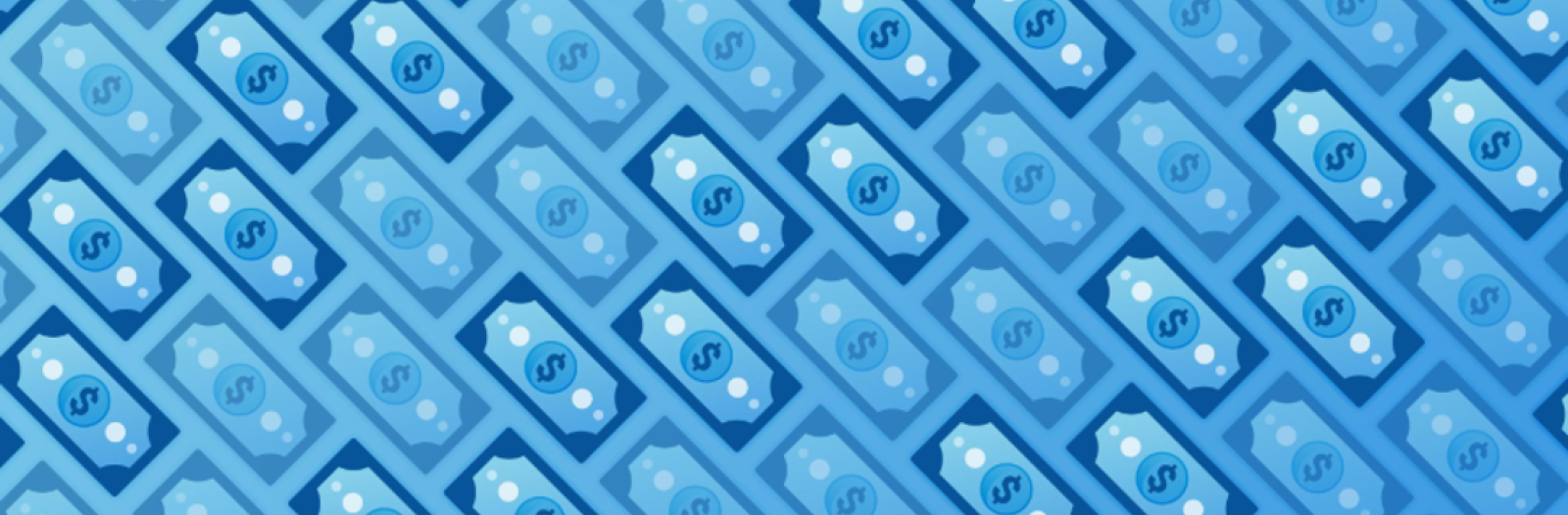 background dollar sign design